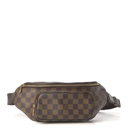 Louis Vuitton Damier Ebene Melville Bum Bag 1 of 8