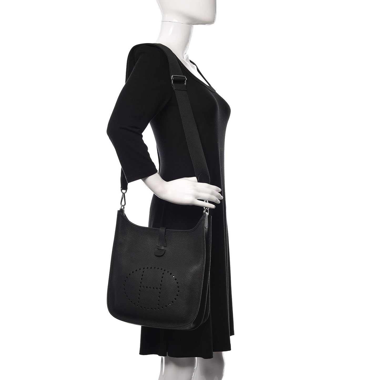Taurillon Clemence Evelyne III PM Black