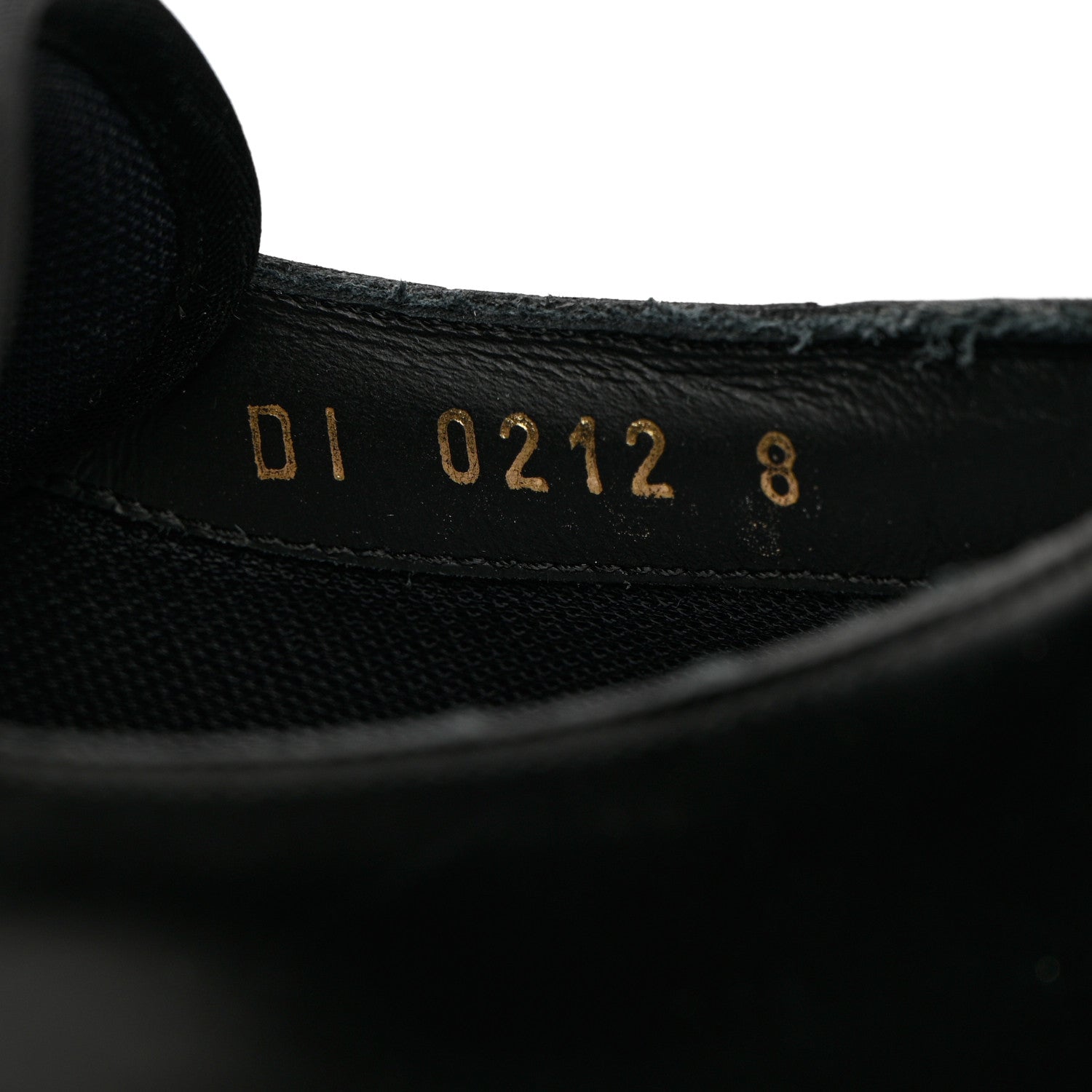 Louis Vuitton Calfskin Mens Formal Derby Shoes 8 Black 6 of 10