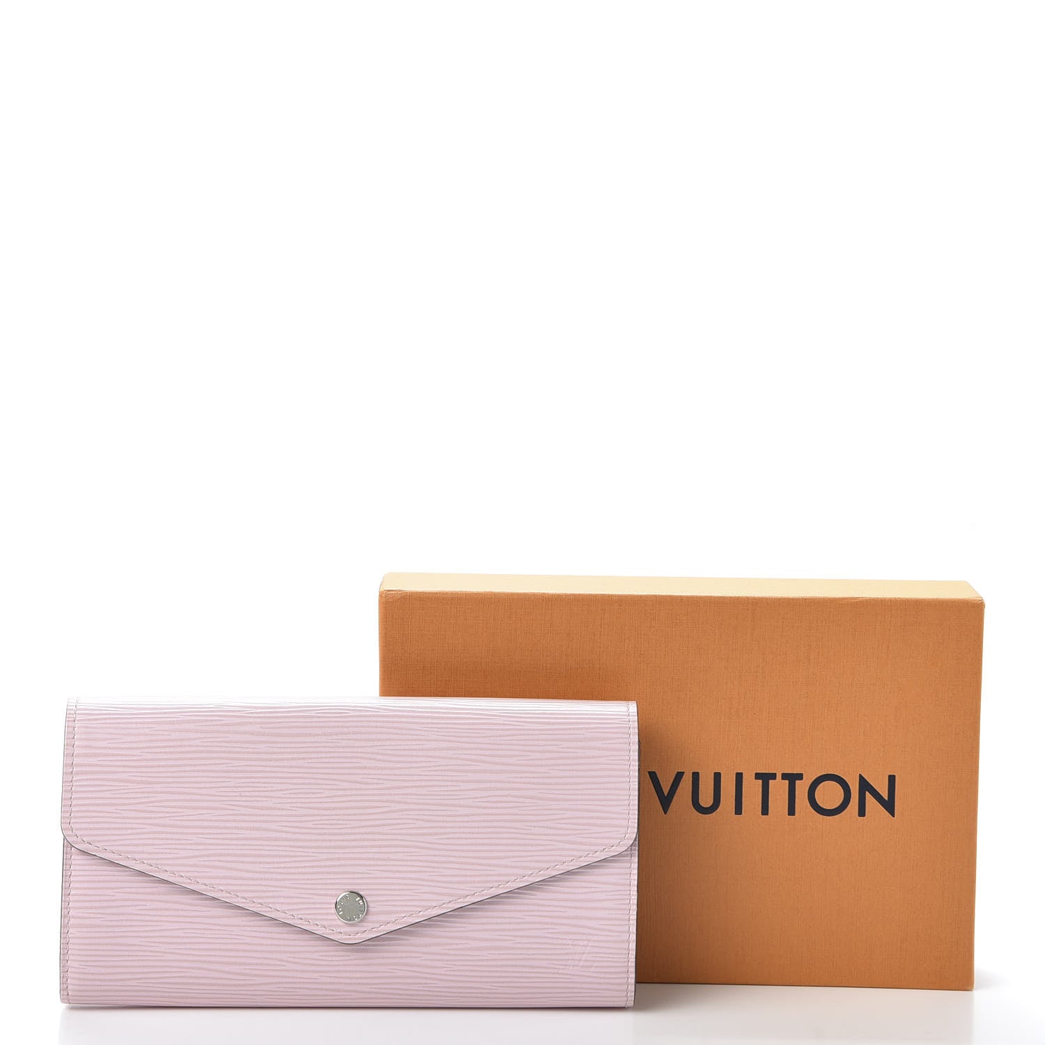 Louis Vuitton Epi Sarah Wallet Rose Ballerine 9 of 9