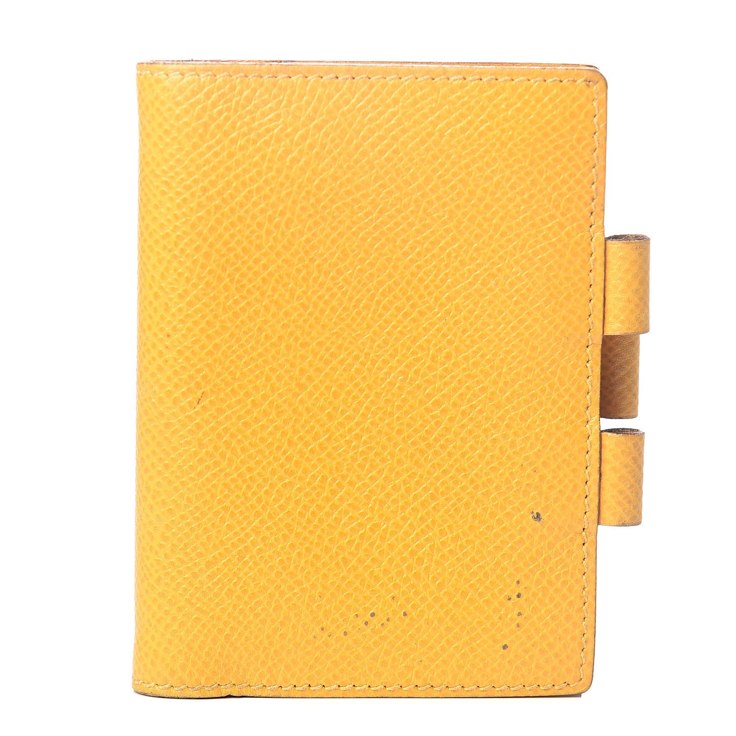 Courchevel Globe Trotter Agenda Cover PM Jaune