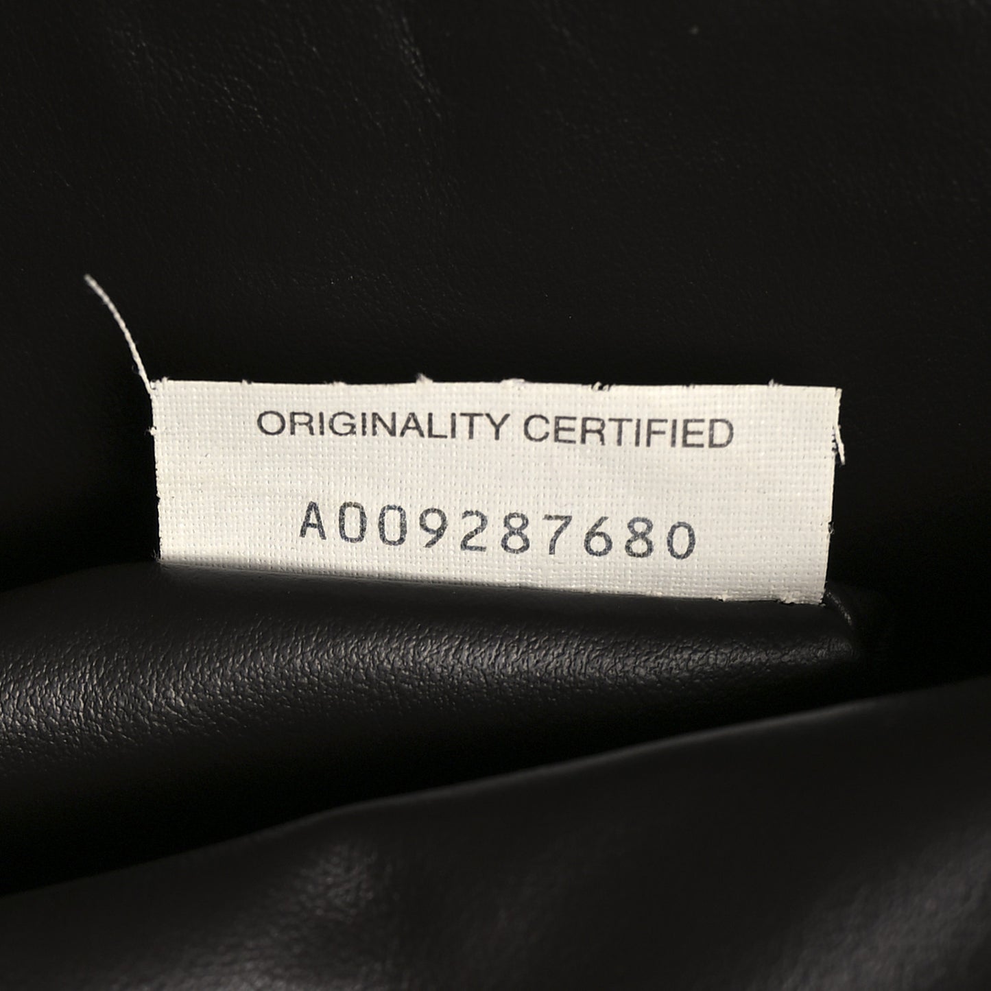 Calfskin Intrecciato Large Hop Fondant