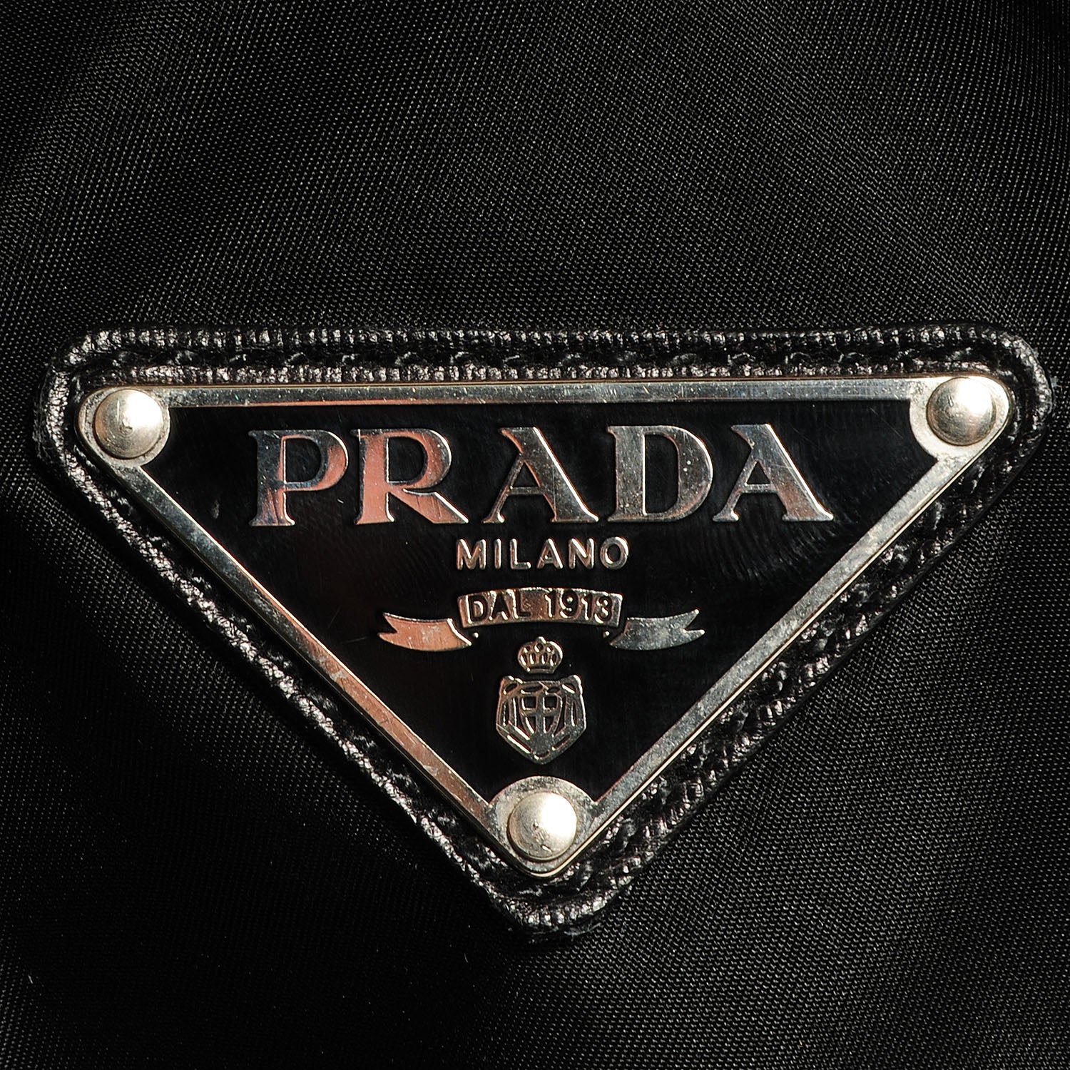 Prada Nylon Viaggio Duffle Black 9 of 9