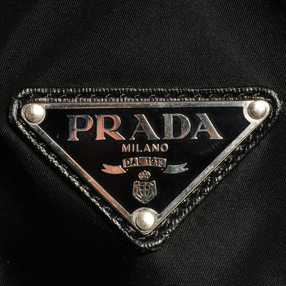 Prada Nylon Viaggio Duffle Black 9 of 9