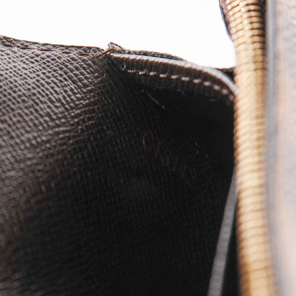 Louis Vuitton Damier Ebene Sarah Wallet 6 of 7