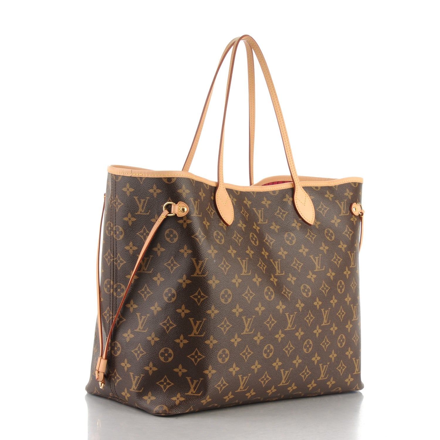 Louis Vuitton Monogram Neo Neverfull GM Pivoine 3 of 8