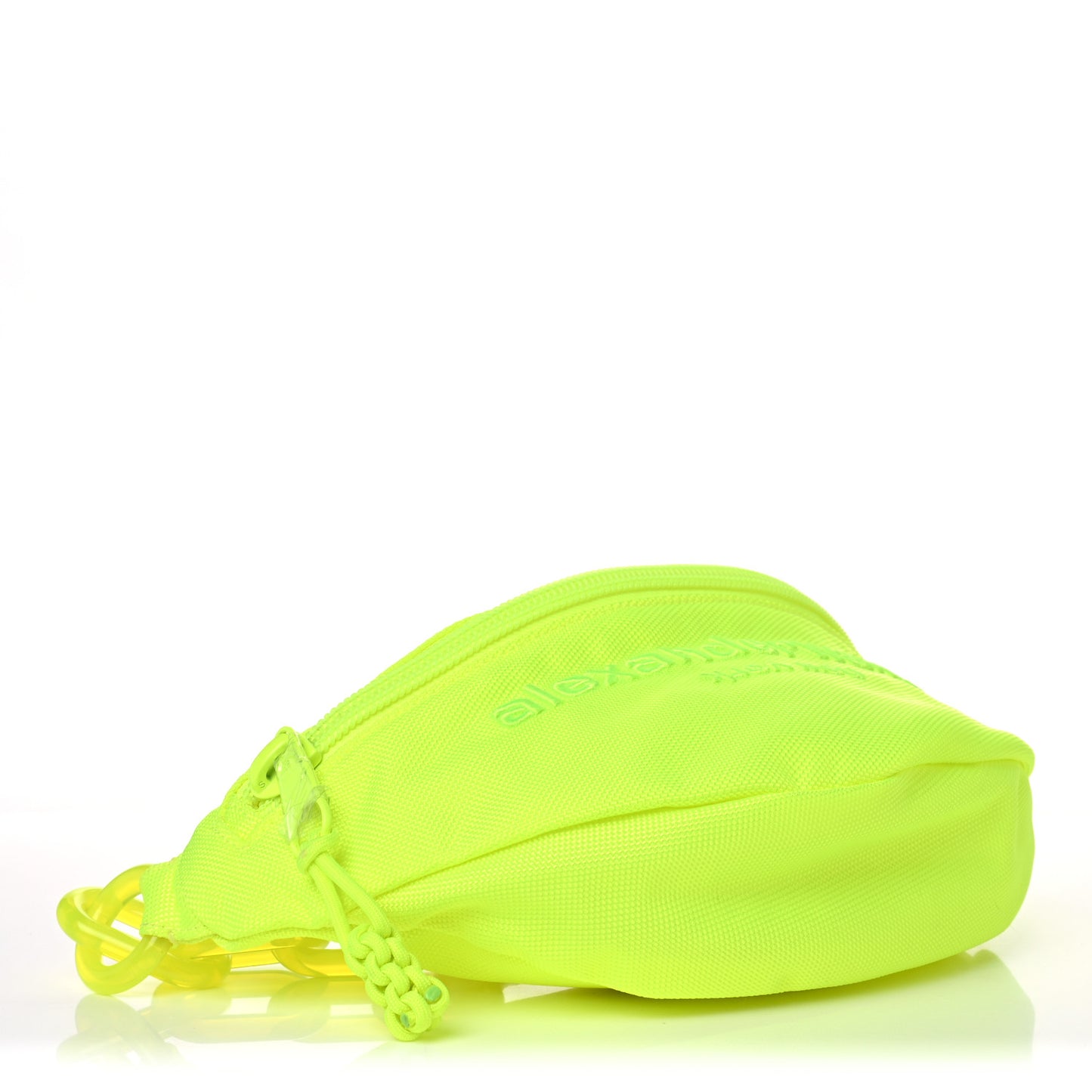 Nylon Logo Primal Belt Bag Neon Celandine