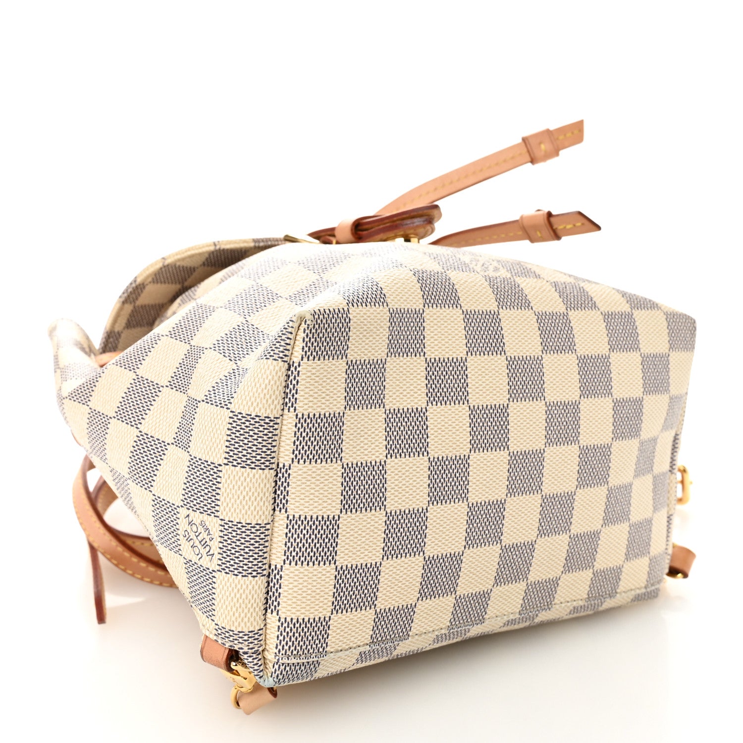 Louis Vuitton Damier Azur Sperone BB Backpack 4 of 9