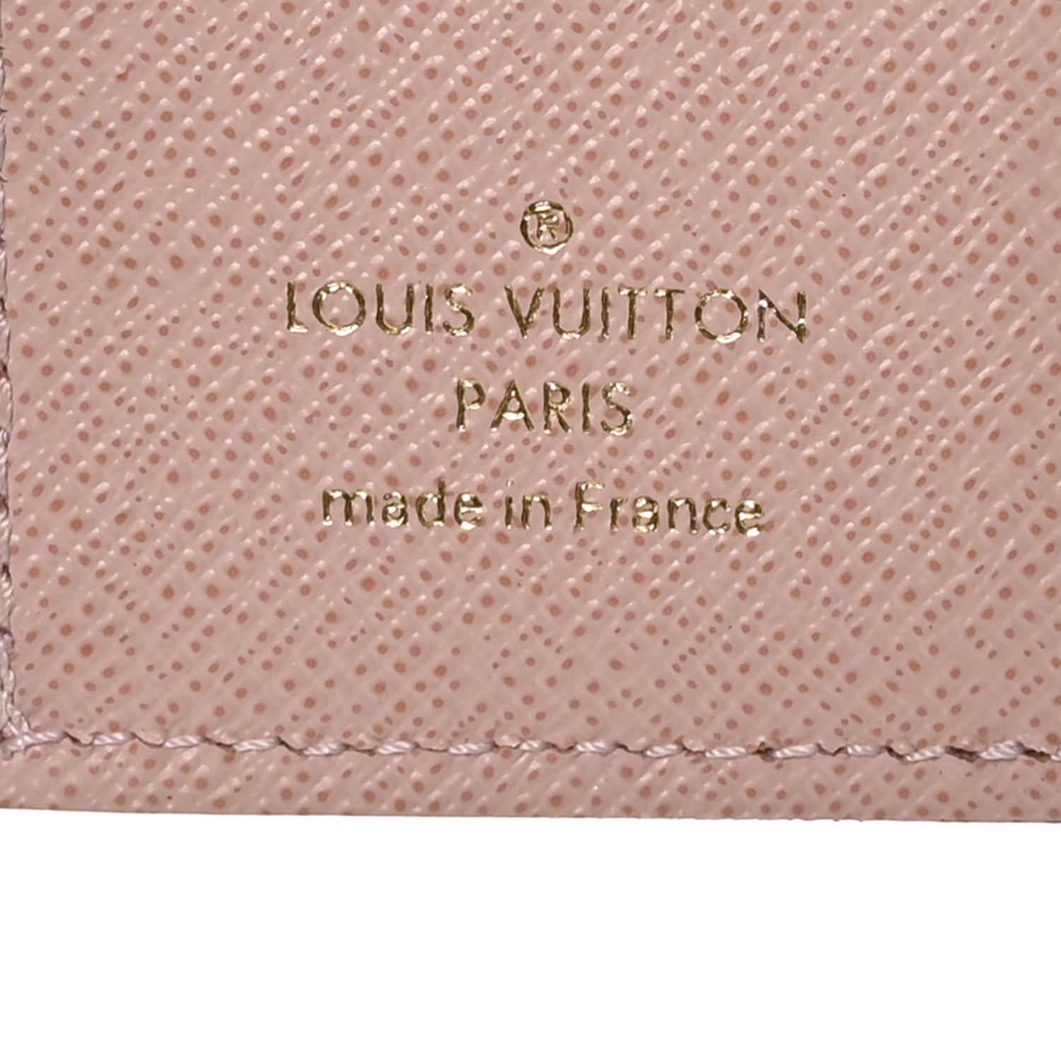 Louis Vuitton Monogram Zoe Wallet Rose Ballerine 7 of 8