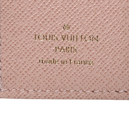 Louis Vuitton Monogram Zoe Wallet Rose Ballerine 7 of 8