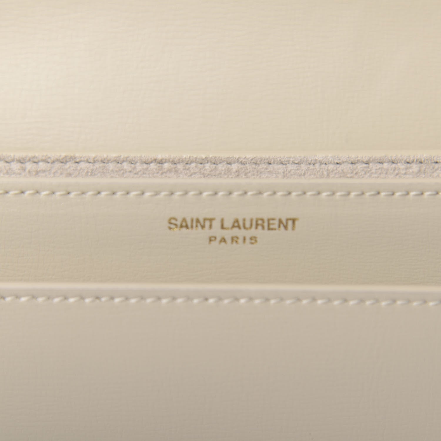 Saint Laurent Calfskin Medium Monogram Sunset Crema Soft 10 of 11