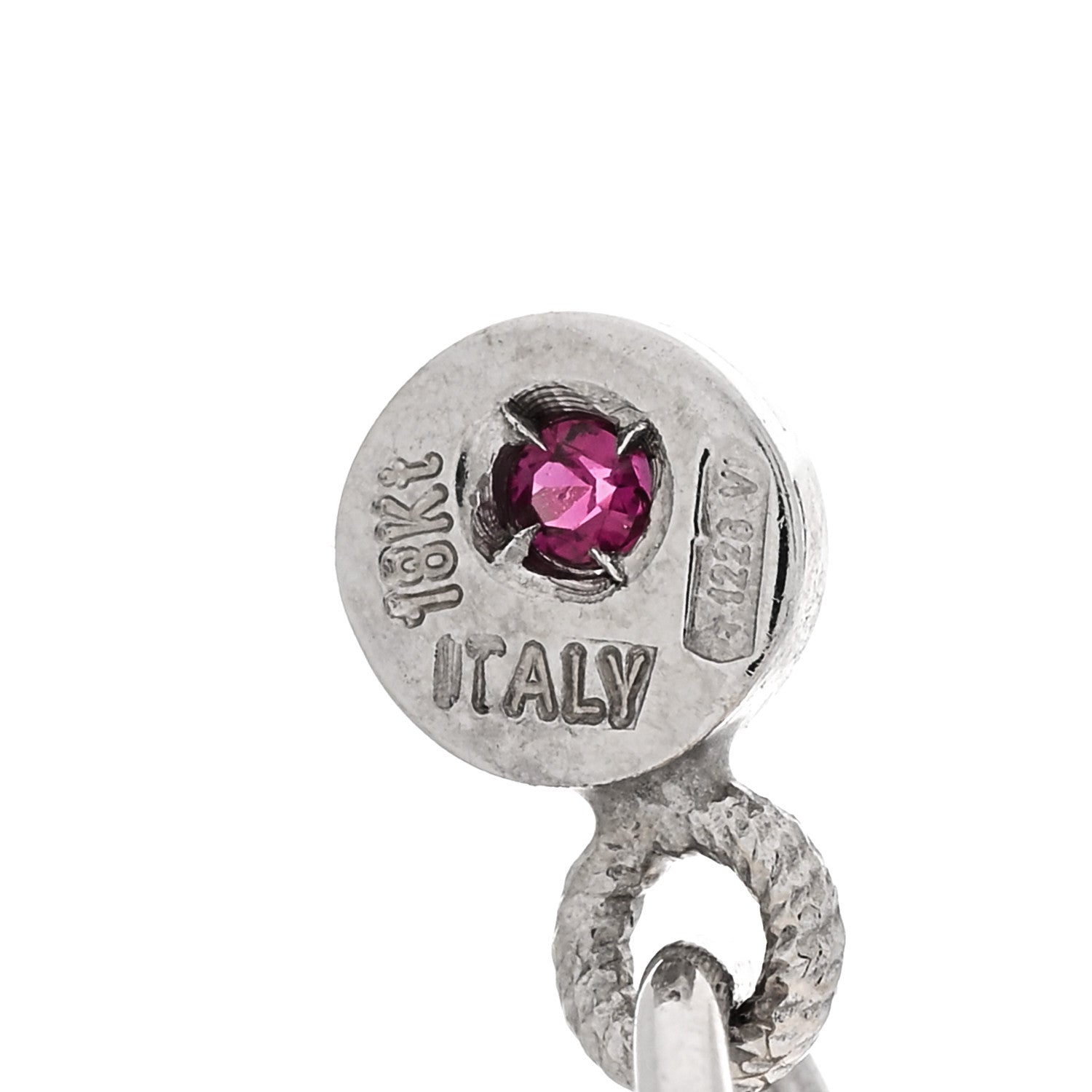 Roberto Coin 18K White Gold Diamond Bollicine Pendant 3 of 3