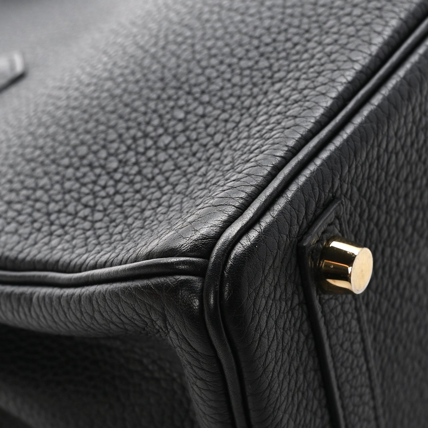Hermes Togo Birkin 25 Black 11 of 13