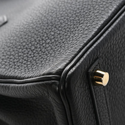 Hermes Togo Birkin 25 Black 11 of 13