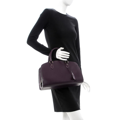 Louis Vuitton Epi Pont-Neuf PM Cassis 2 of 7