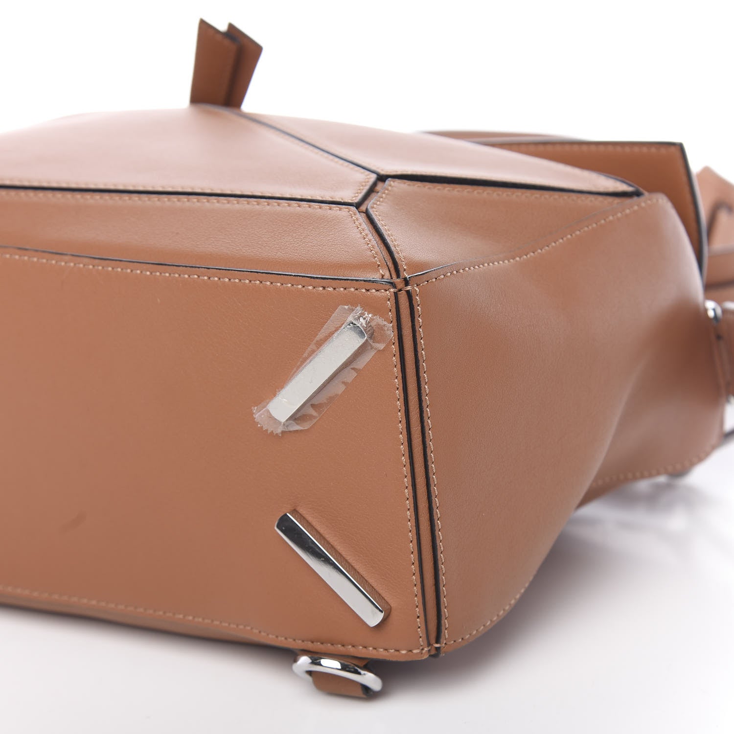 Loewe Calfskin Small Puzzle Bag Tan 10 of 10
