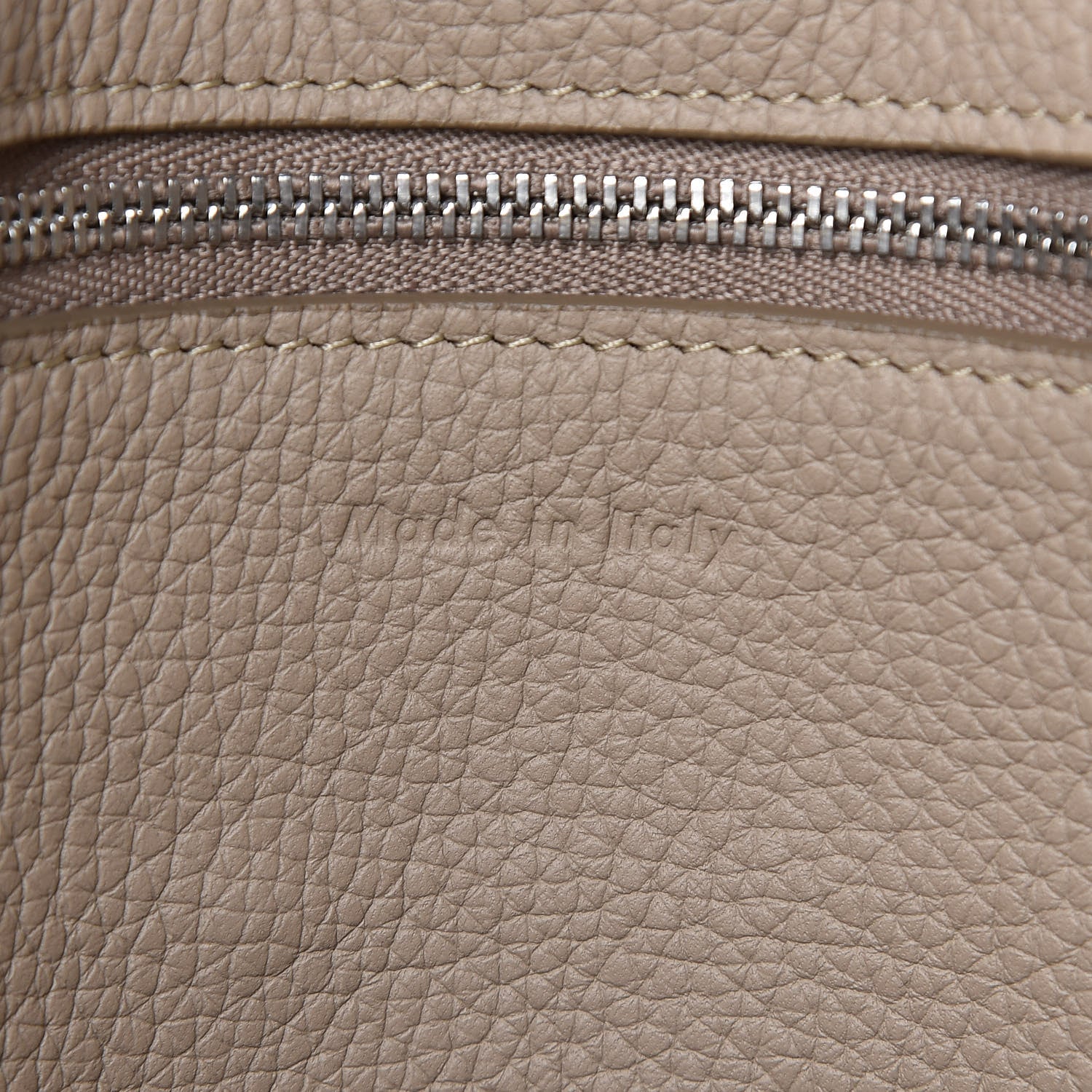 Celine Supple Grained Calfskin Small Big Bag Light Taupe 7 of 13
