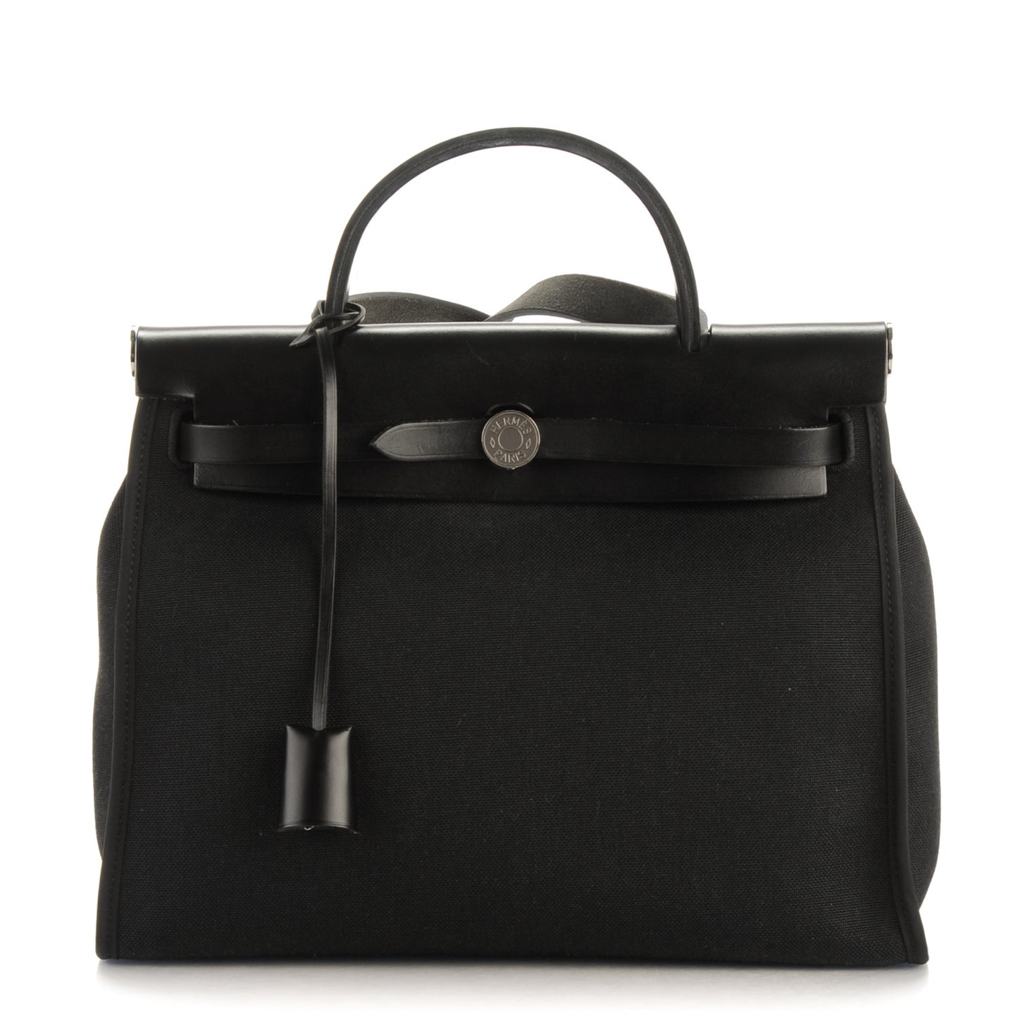 Military Toile Vache Hunter Herbag Zip PM 31 Black