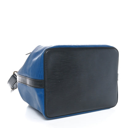 Louis Vuitton Epi Petit Bi-Color Noe Toledo Black 4 of 9