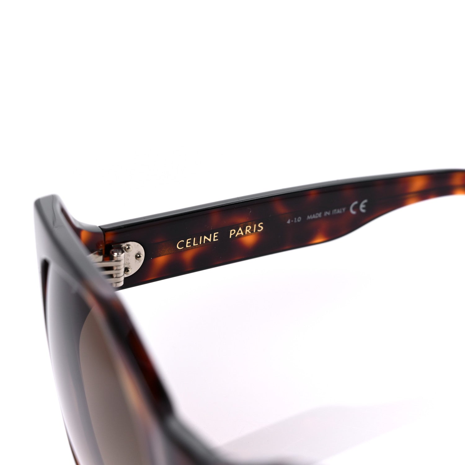 Celine Acetate Sunglasses CL40148I Havana 6 of 6