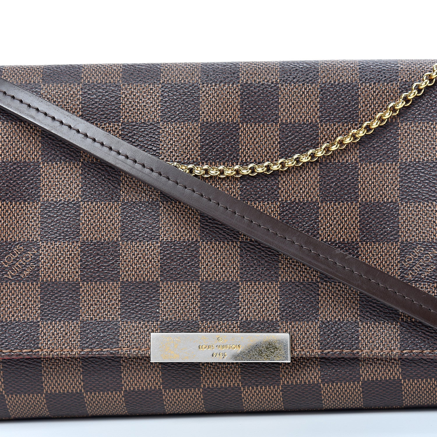 Louis Vuitton Damier Ebene Favorite MM 7 of 14