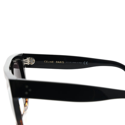 Celine Shadow Sunglasses CL 4001IN Black Havana 6 of 9