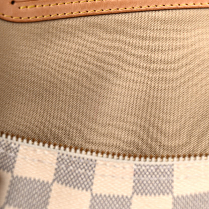 Louis Vuitton Damier Azur Speedy 30 10 of 15