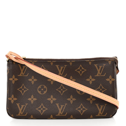 Louis Vuitton Monogram Pochette Accessories NM 1 of 9