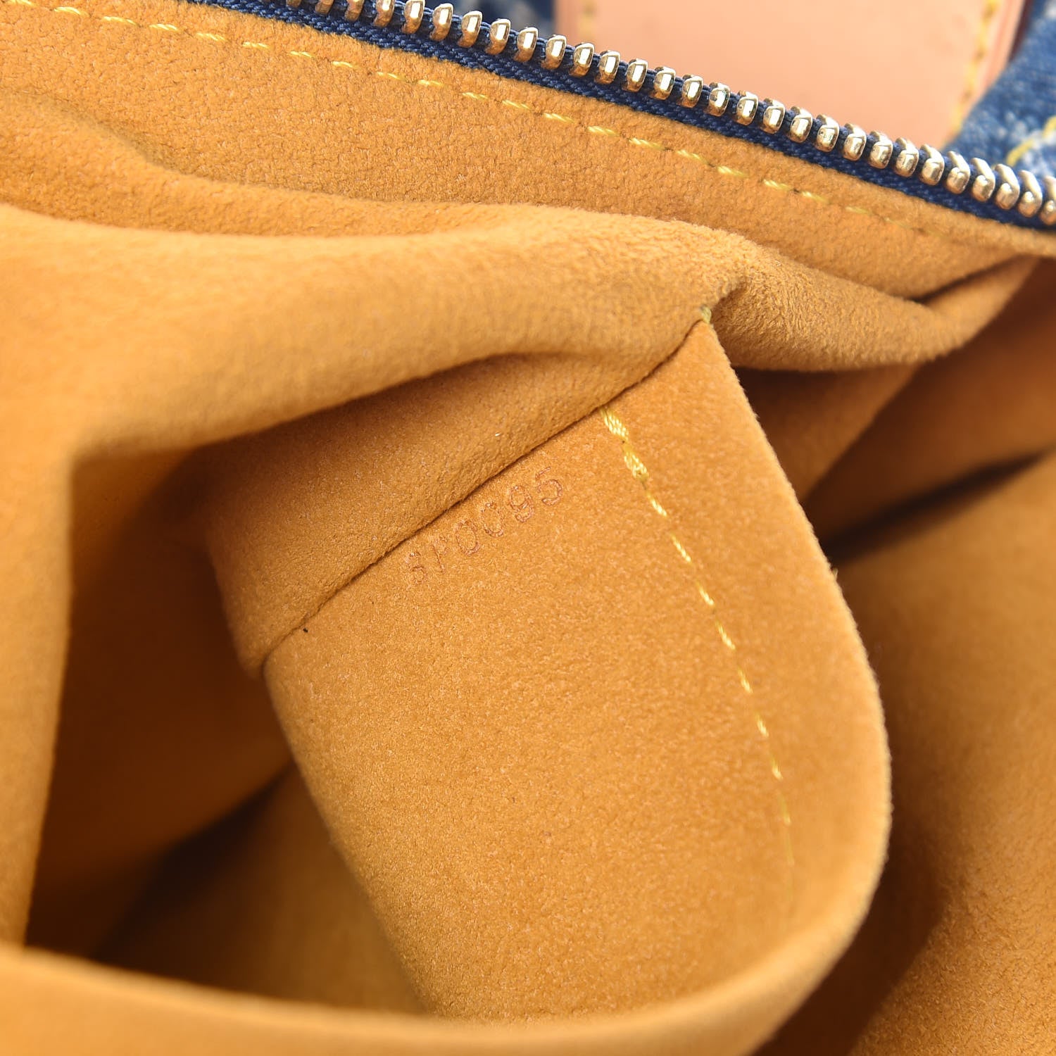 Louis Vuitton Monogram Denim Neo Speedy Blue 7 of 12