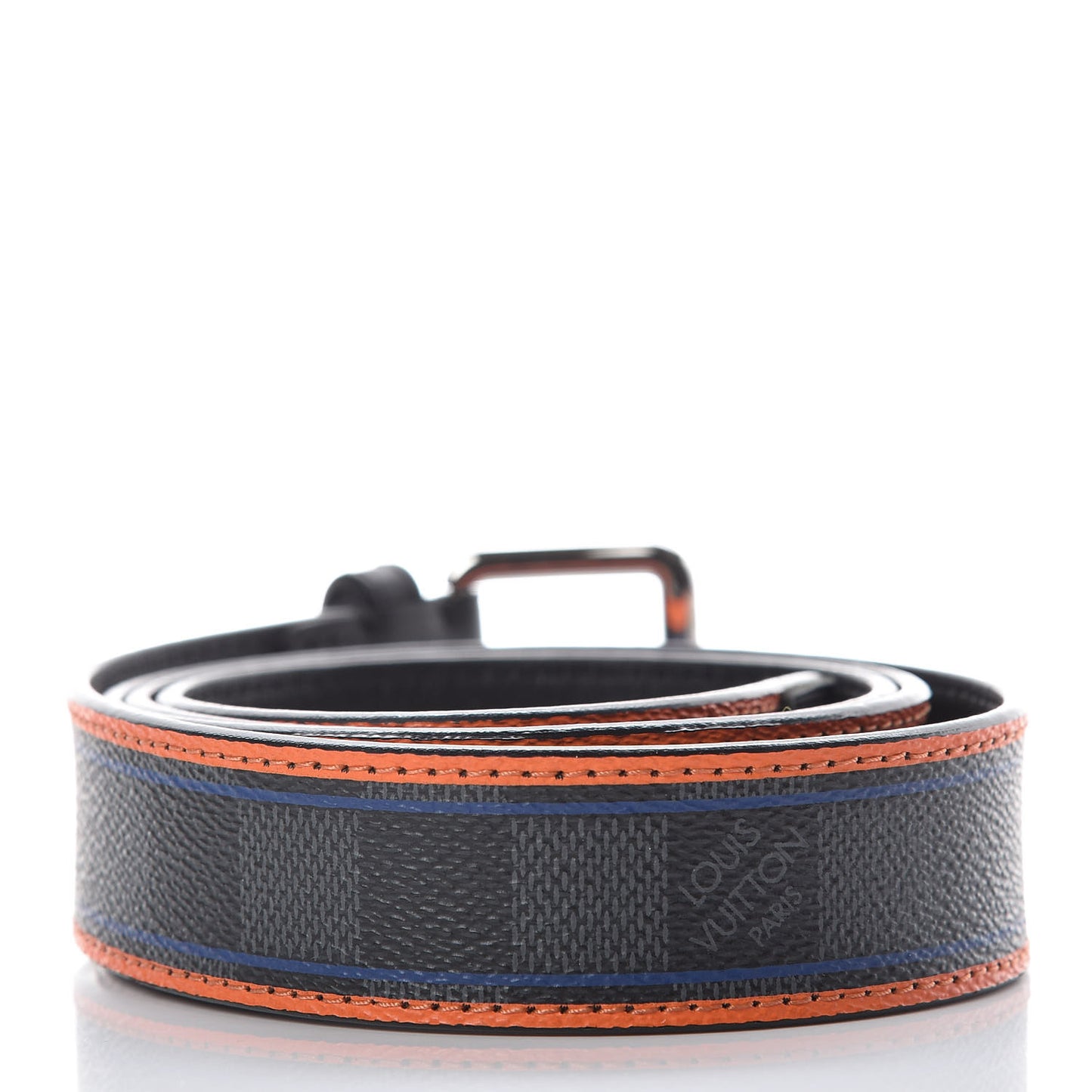 Damier Graphite Ace Belt 100 40