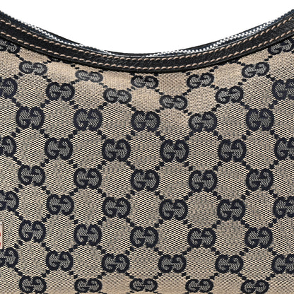 Gucci Monogram Medium Pop Hobo Navy 8 of 10