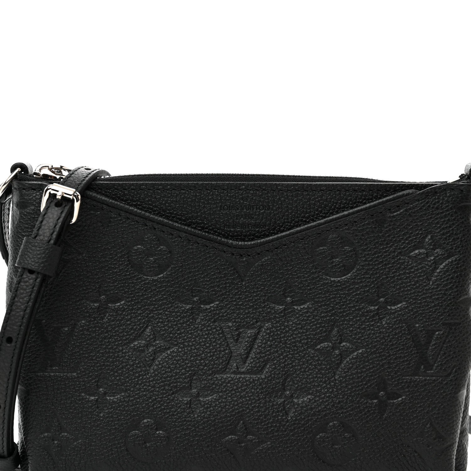 Louis Vuitton Empreinte Pallas Crossbody Black 8 of 10
