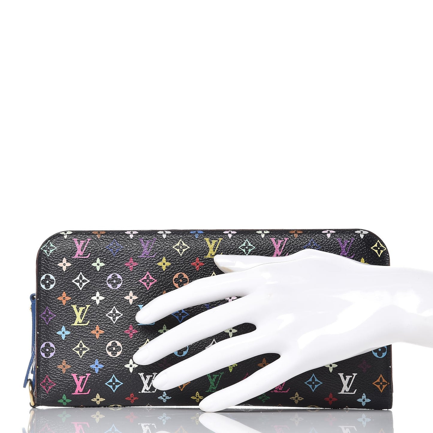 Monogram Multicolor Insolite Wallet Black Bleuet
