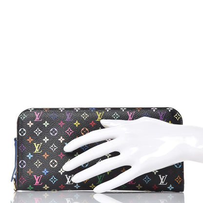 Louis Vuitton Monogram Multicolor Insolite Wallet Black Bleuet 2 of 7