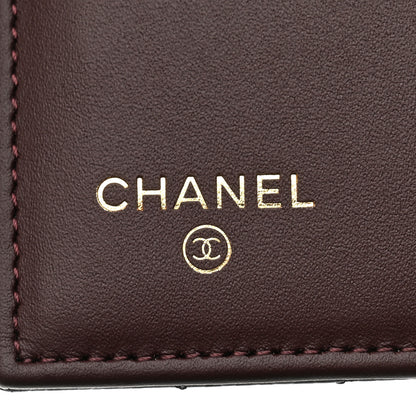 Chanel Caviar Quilted Long Flap Wallet Black 8 of 10