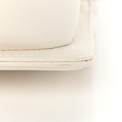 Chanel Caviar Quilted Small Boy Flap White 11 of 12