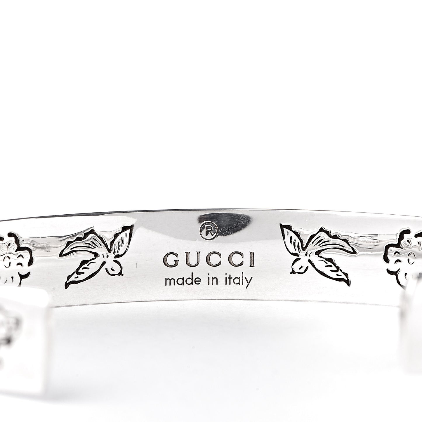 Sterling Silver Blind for Love Cuff Bracelet