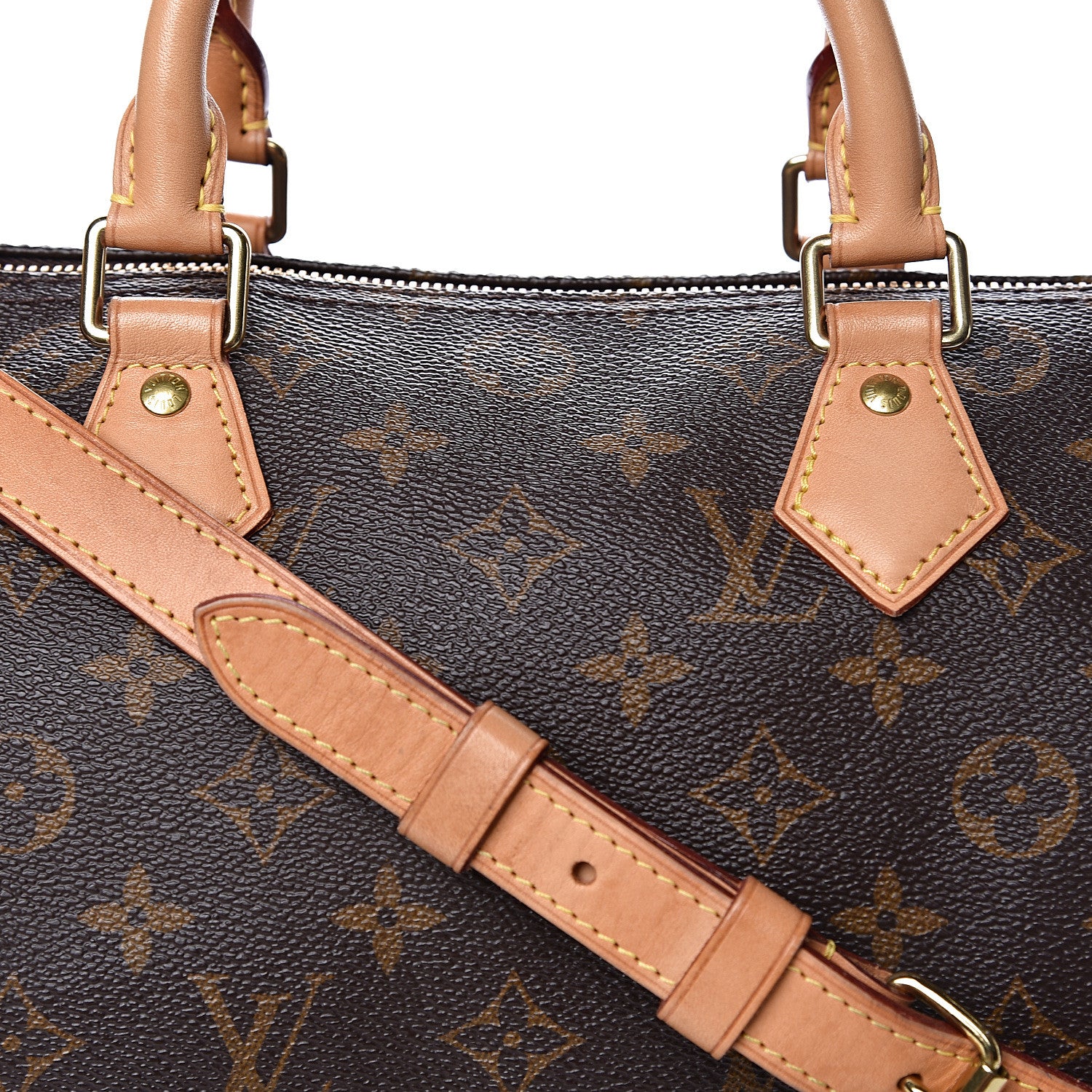 Louis Vuitton Monogram Speedy Bandouliere 30 12 of 21