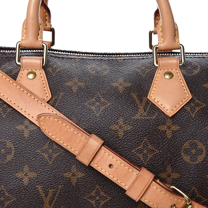 Louis Vuitton Monogram Speedy Bandouliere 30 12 of 21