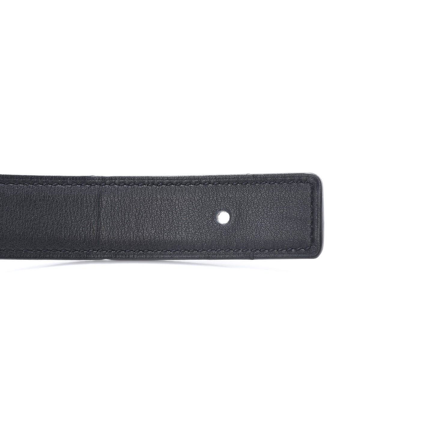 Swift Epsom 24mm Belt Strap 90 Black Gold