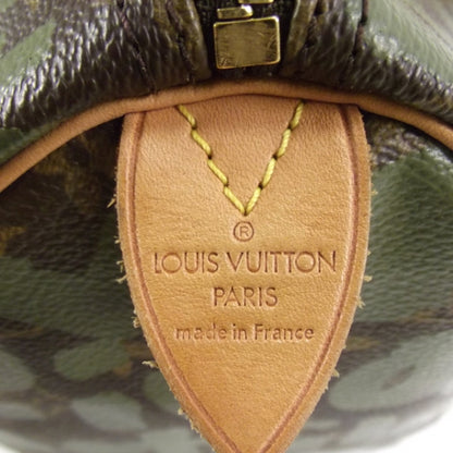 Louis Vuitton Monogram Graffiti Speedy 30 Kaki 10 of 12
