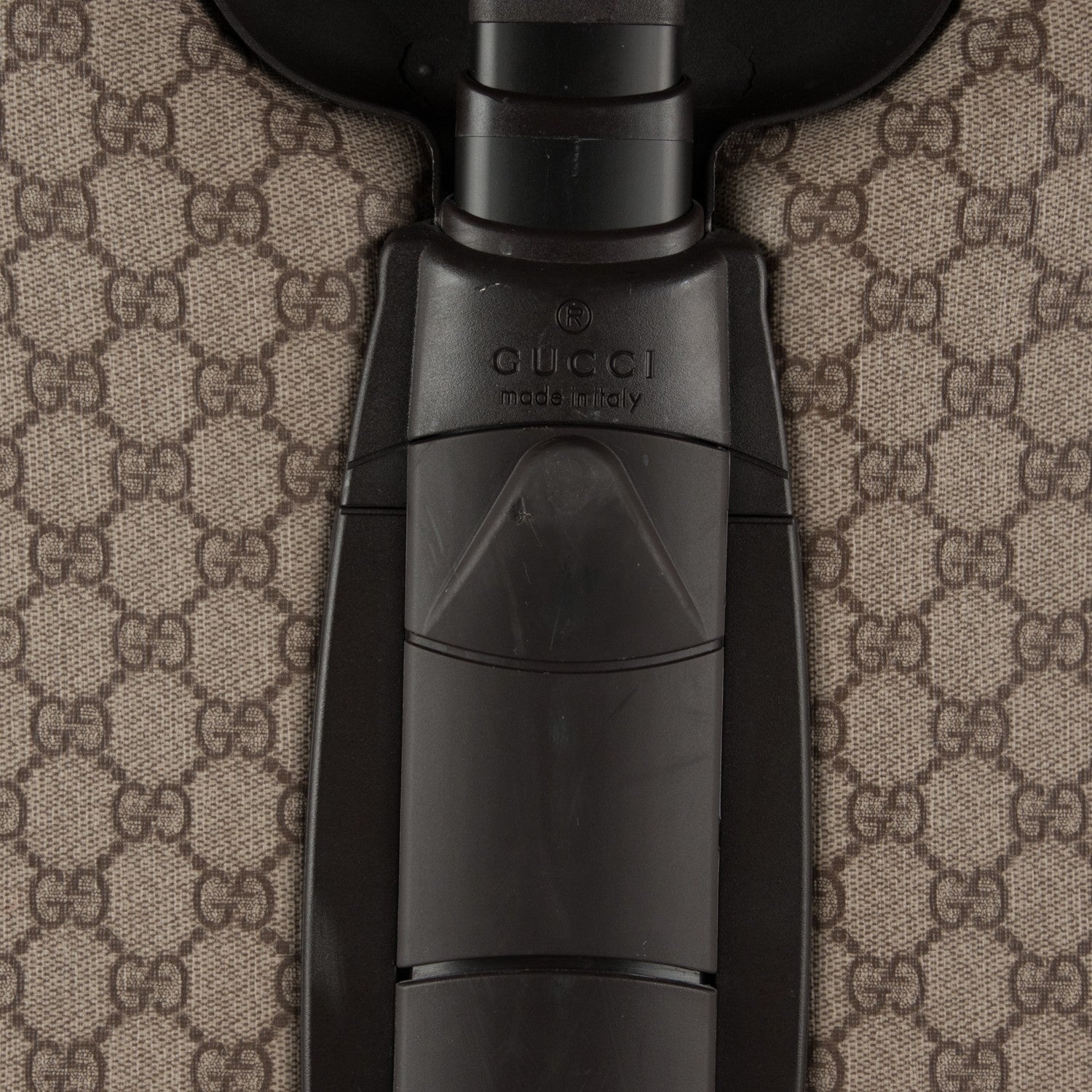 Gucci GG Plus Monogram Small Interlocking G Trolley Brown 10 of 13