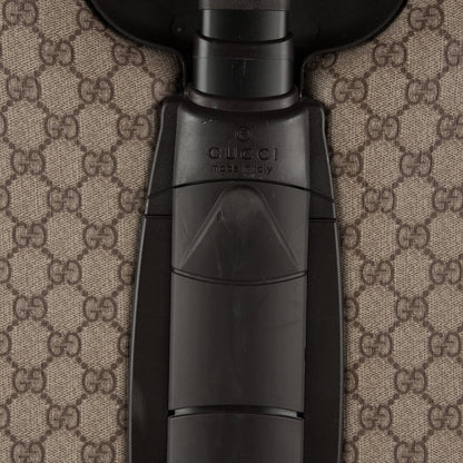 Gucci GG Plus Monogram Small Interlocking G Trolley Brown 10 of 13