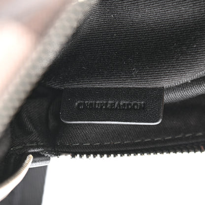 Burberry E-canvas Check Bum Bag Dark Birch Brown 8 of 11