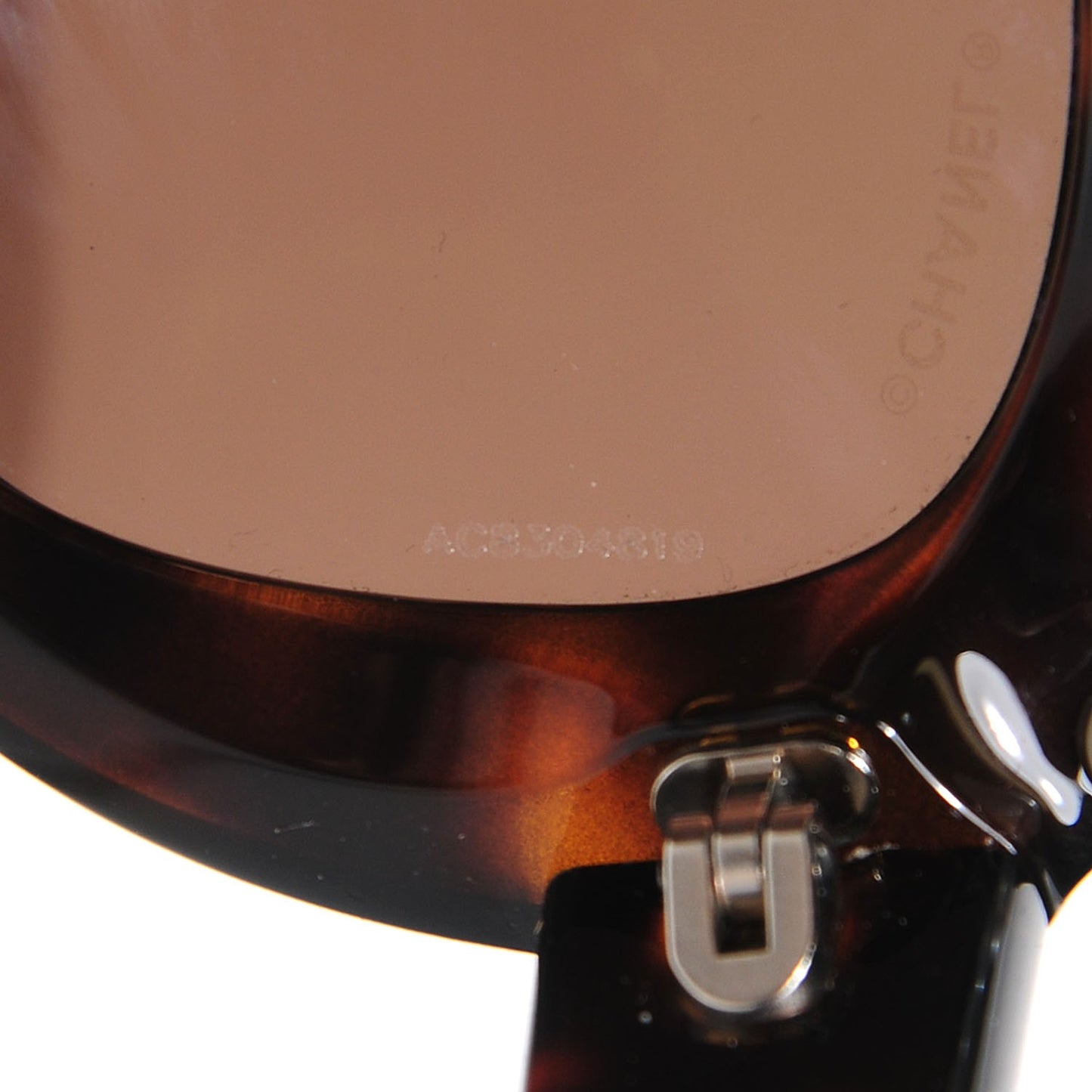 Freshwater Pearl Butterfly Sunglasses 6038-H Brown