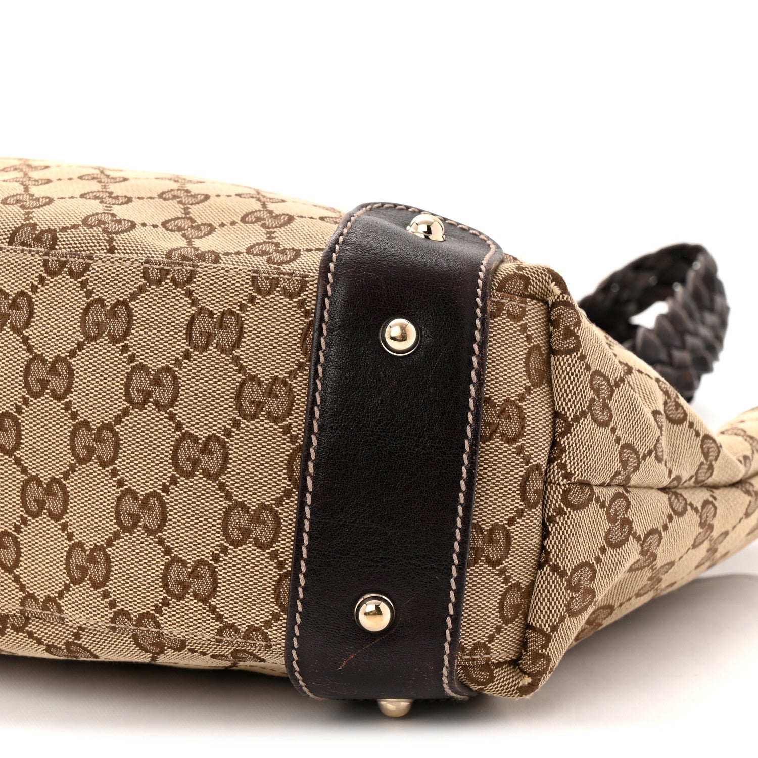 Gucci Monogram Small Pelham Shoulder Bag Dark Brown 10 of 12