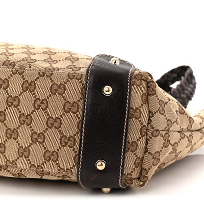 Gucci Monogram Small Pelham Shoulder Bag Dark Brown 10 of 12