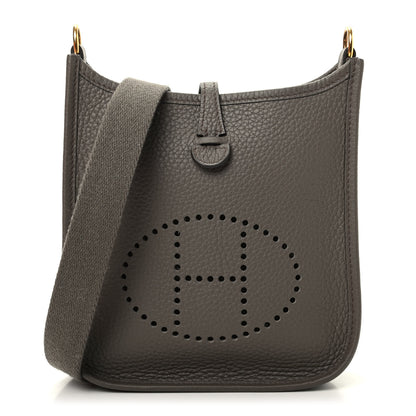 Hermes Taurillon Clemence Evelyne TPM Etain 1 of 9