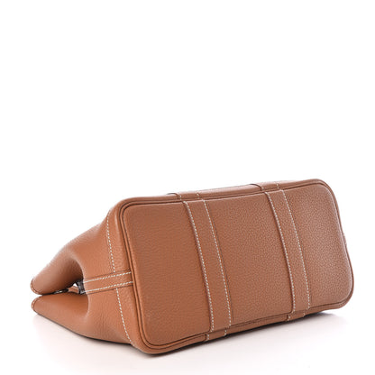 Hermes Negonda Garden Party 30 TPM Gold 4 of 18