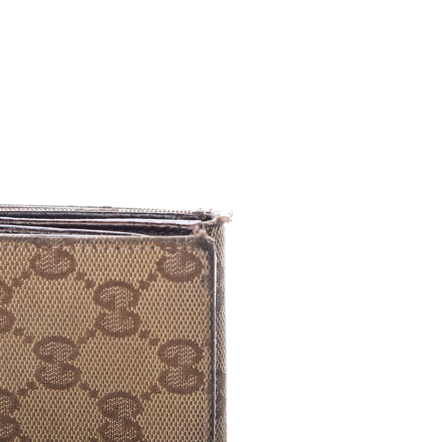 Monogram Hasler Continental Wallet Dark Brown